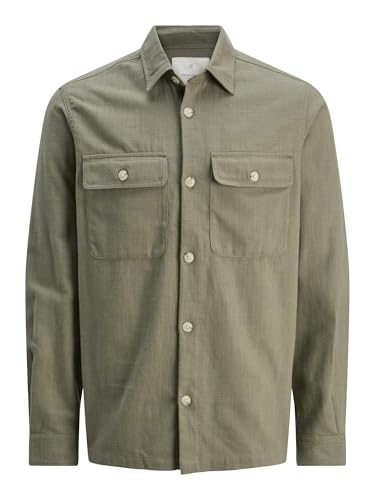 Jprccraymond Spring Solid Overshirt Sn von JACK & JONES