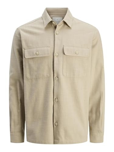 Jprccraymond Spring Solid Overshirt Sn von JACK & JONES
