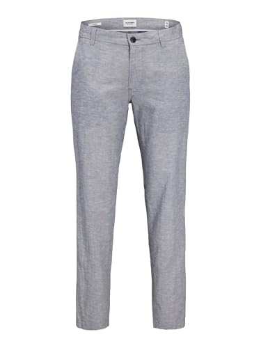 JACK & JONES Herren Jpstace Jjsummer Linen Blend Pant Sn Jeansjacke, Faded Denim,29W / 30L JACK & JONES Herren Jpstace Jjsummer Linen Blend Pant Sn Jeansjacke, Faded Denim,29W / 30L von JACK & JONES