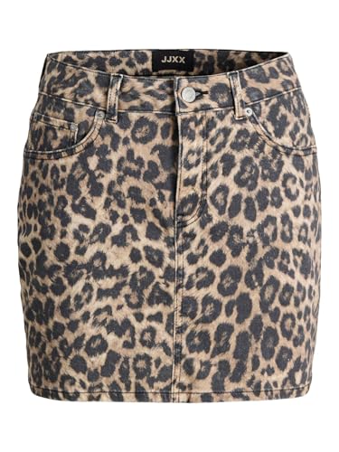 Jxsarah Laura Leo Mw Skirt PNT Sn Jxsarah Laura Leo Mw Skirt PNT Sn von JACK & JONES