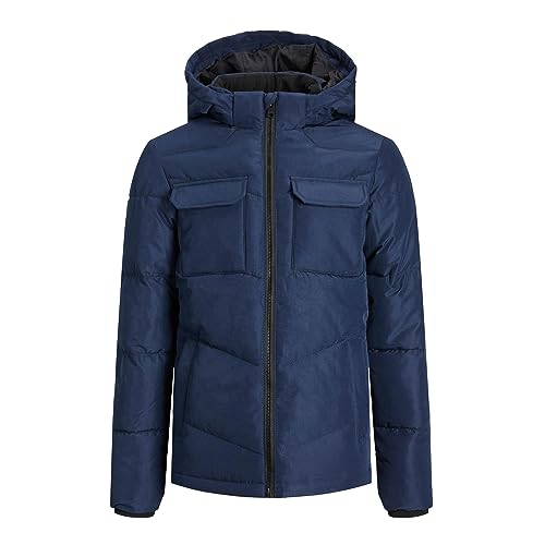 Jack & Jones Mason Steppjacke Kinder - 164 von JACK & JONES