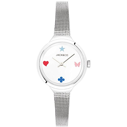 Uhr nur Zeit Damen Jack & co Monica Casual Cod. jw0161l5 Uhr nur Zeit Damen Jack & co Monica Casual Cod. jw0161l5 von JACK