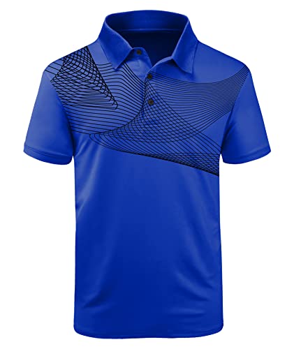 JACKETOWN Poloshirt Herren Kurzarm Polohemd Atmungsaktiv Schnell Trocknend Golf Polo Tshirt Sommer Poloshirts Für Herren von JACKETOWN