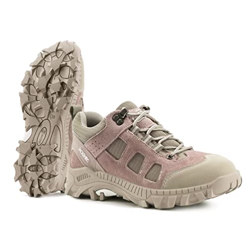 JACKSHIBO Wanderschuhe Herren Damen Wasserdicht Trekkingschuhe Wanderstiefel Winter Schuhe Winterstiefel Schneestiefel Boots Stiefel Schneeschuhe Winterschuhe Outdoor Männer Frauen, Rosa 39 EU von JACKSHIBO