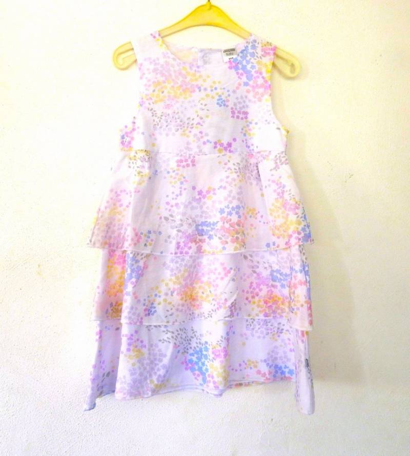 JACKY A-Linien-Kleid Poppy Größe 74 und 86 mit Unterhöschen von JACKY