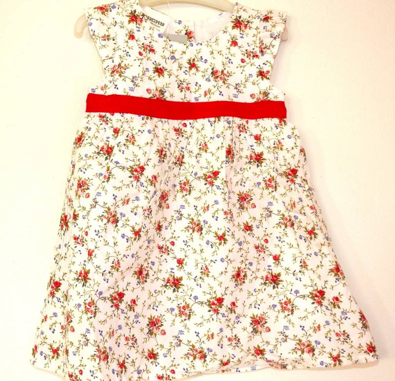 JACKY A-Linien-Kleid Sommerwiese von JACKY