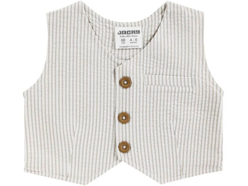 JACKY Anzugweste festlich zur Taufe von JACKY