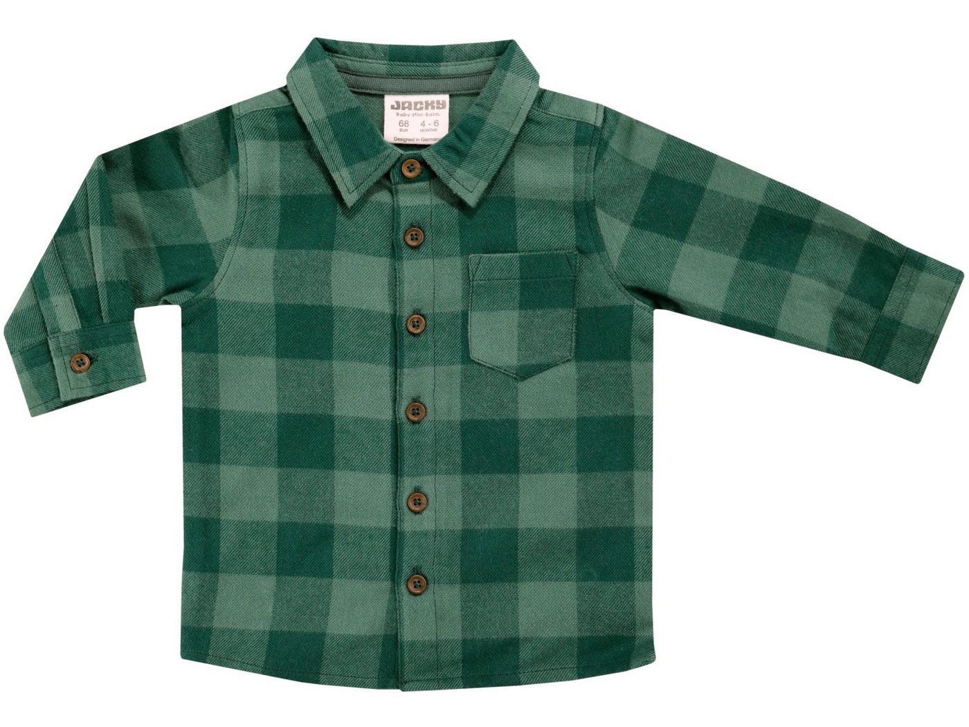 JACKY Flanellhemd Kinder Flanellhemd „Caro“ (J-W26-1325250-6979) von JACKY