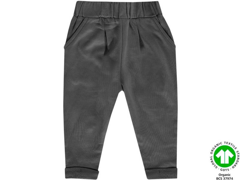 JACKY Schlupfhose Jacky Hose für Mädchen in Dunkelgrau und Rosa von JACKY