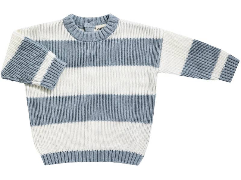 JACKY Strickpullover Blockstreifen-Design von JACKY