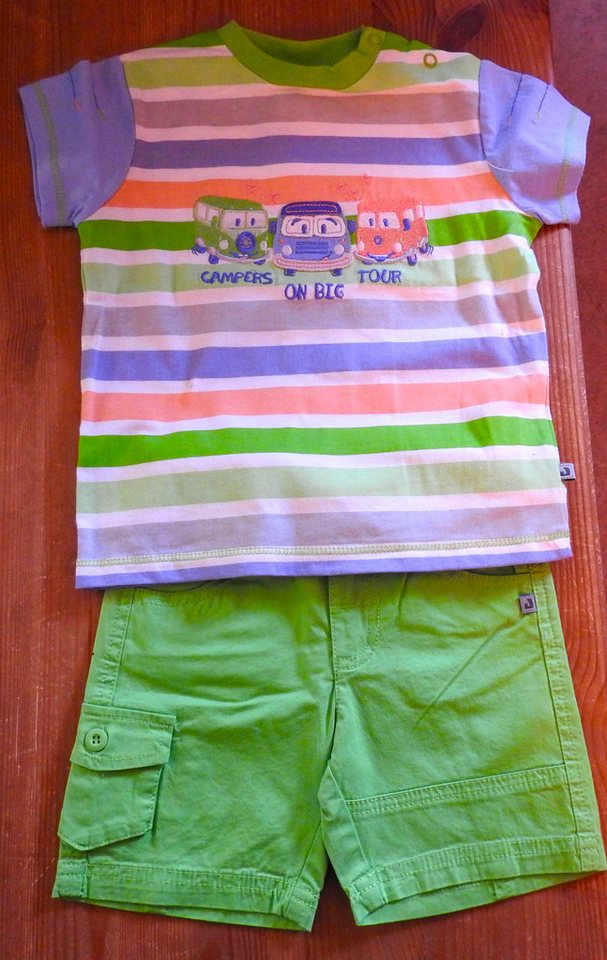 JACKY T-Shirt & Sweatbermudas Campers on Tour von JACKY