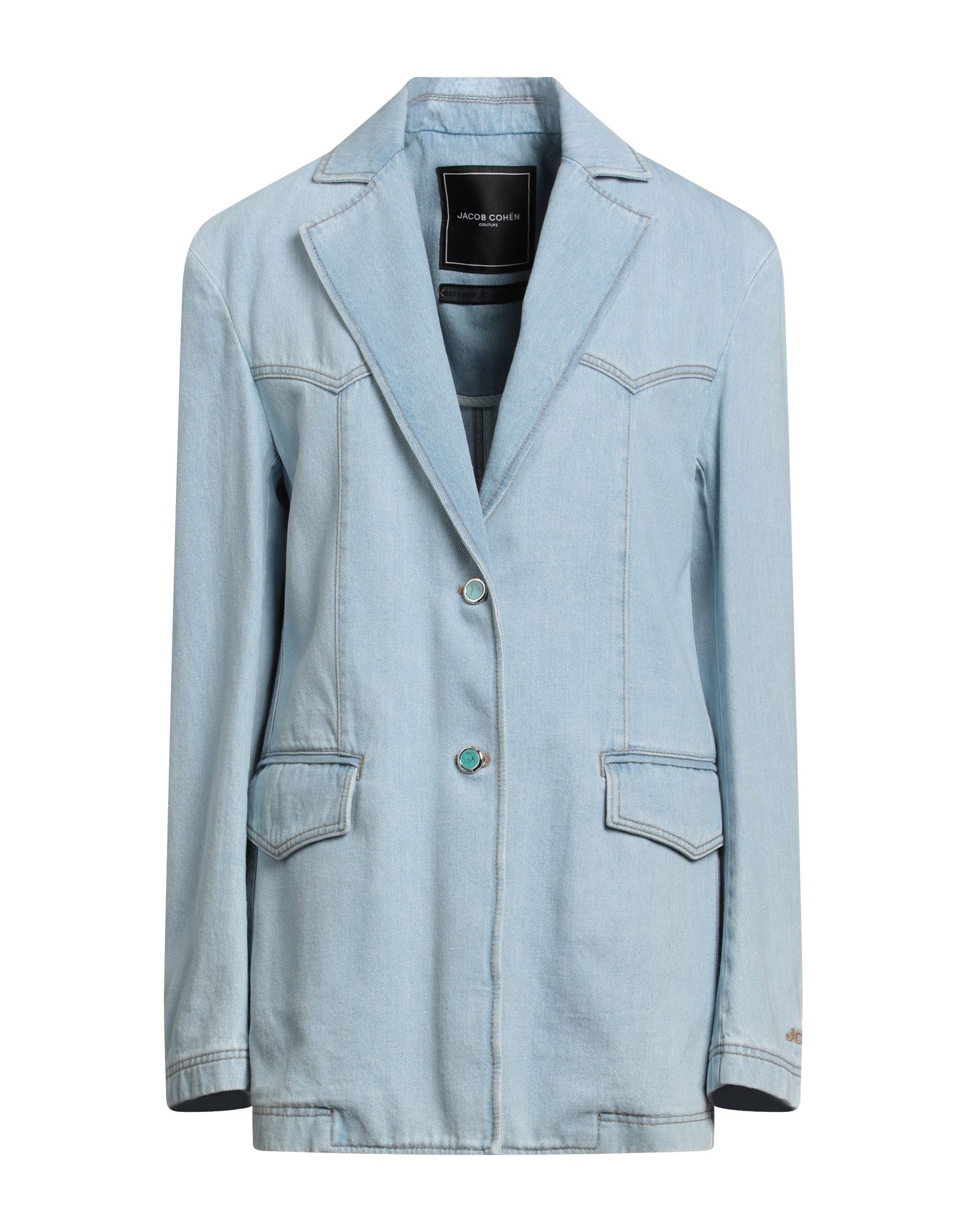 JACOB COHЁN Blazer Damen Blau von JACOB COHЁN