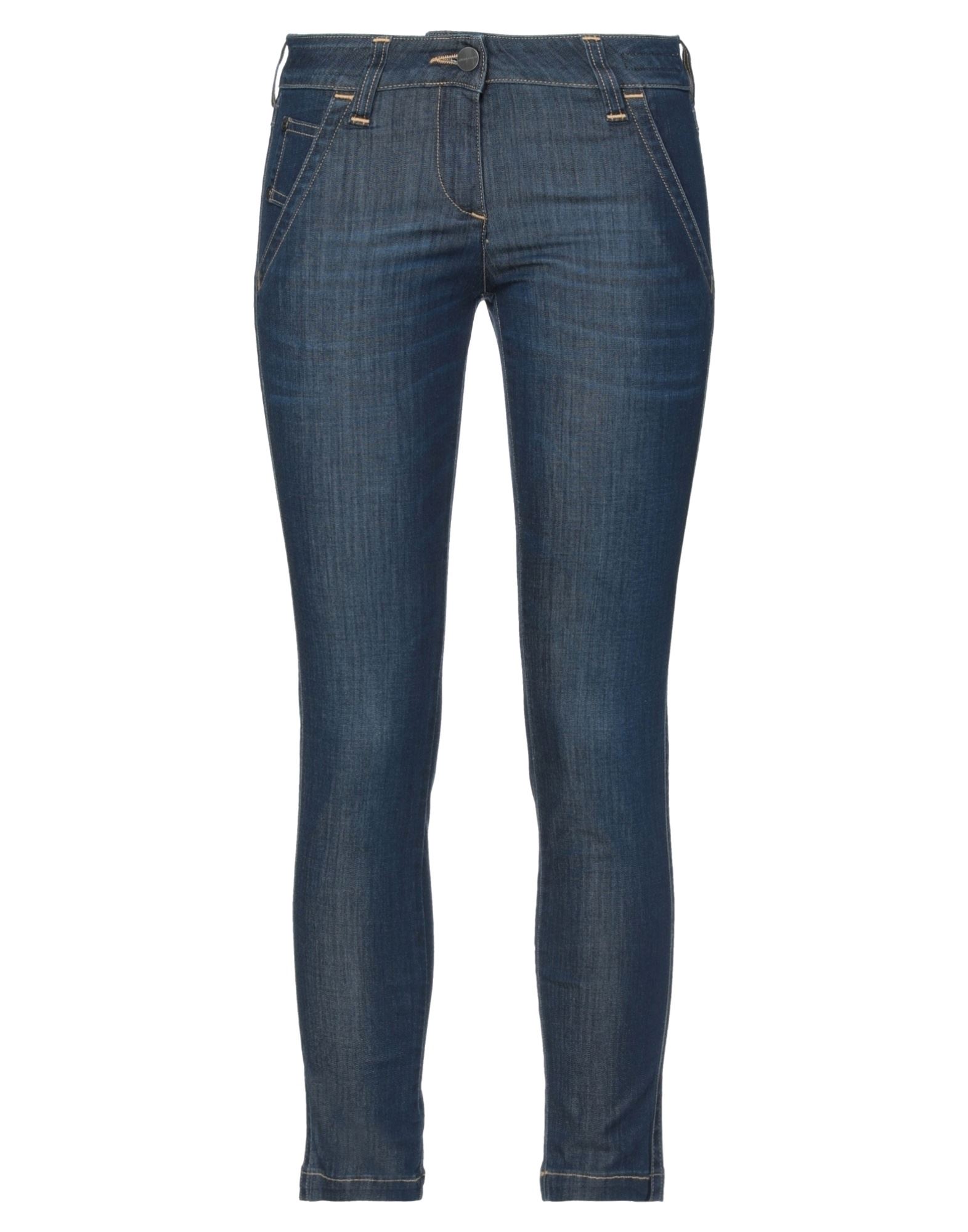 JACOB COHЁN Cropped Jeans Damen Blau von JACOB COHЁN