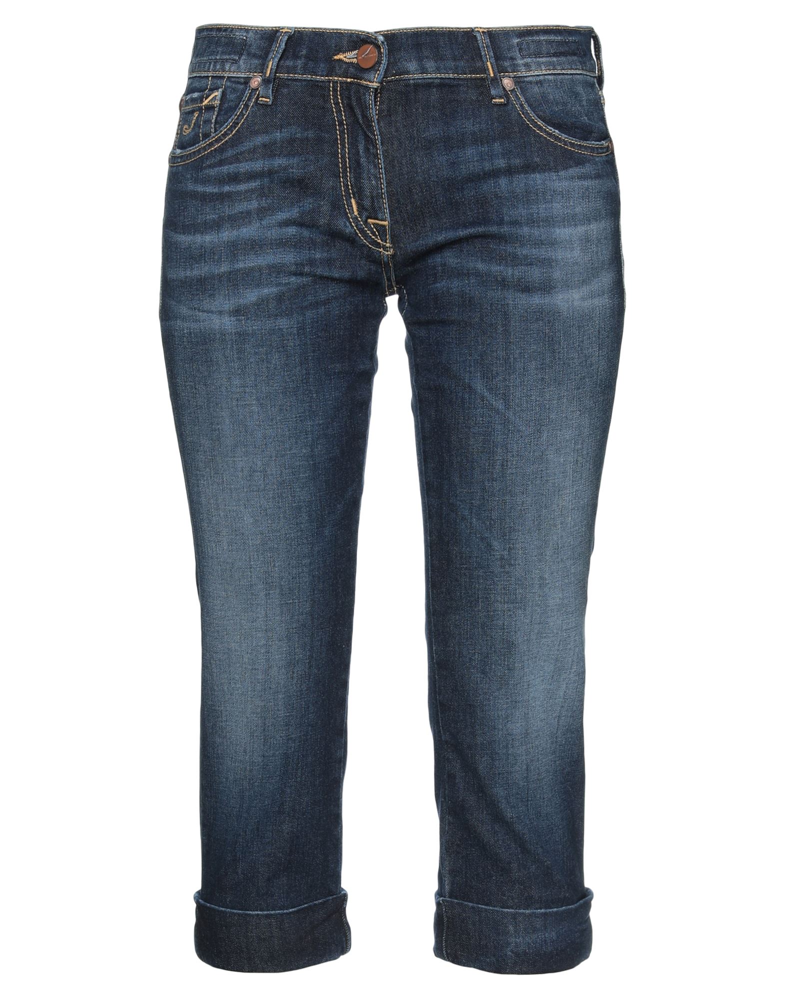 JACOB COHЁN Cropped Jeans Damen Blau von JACOB COHЁN