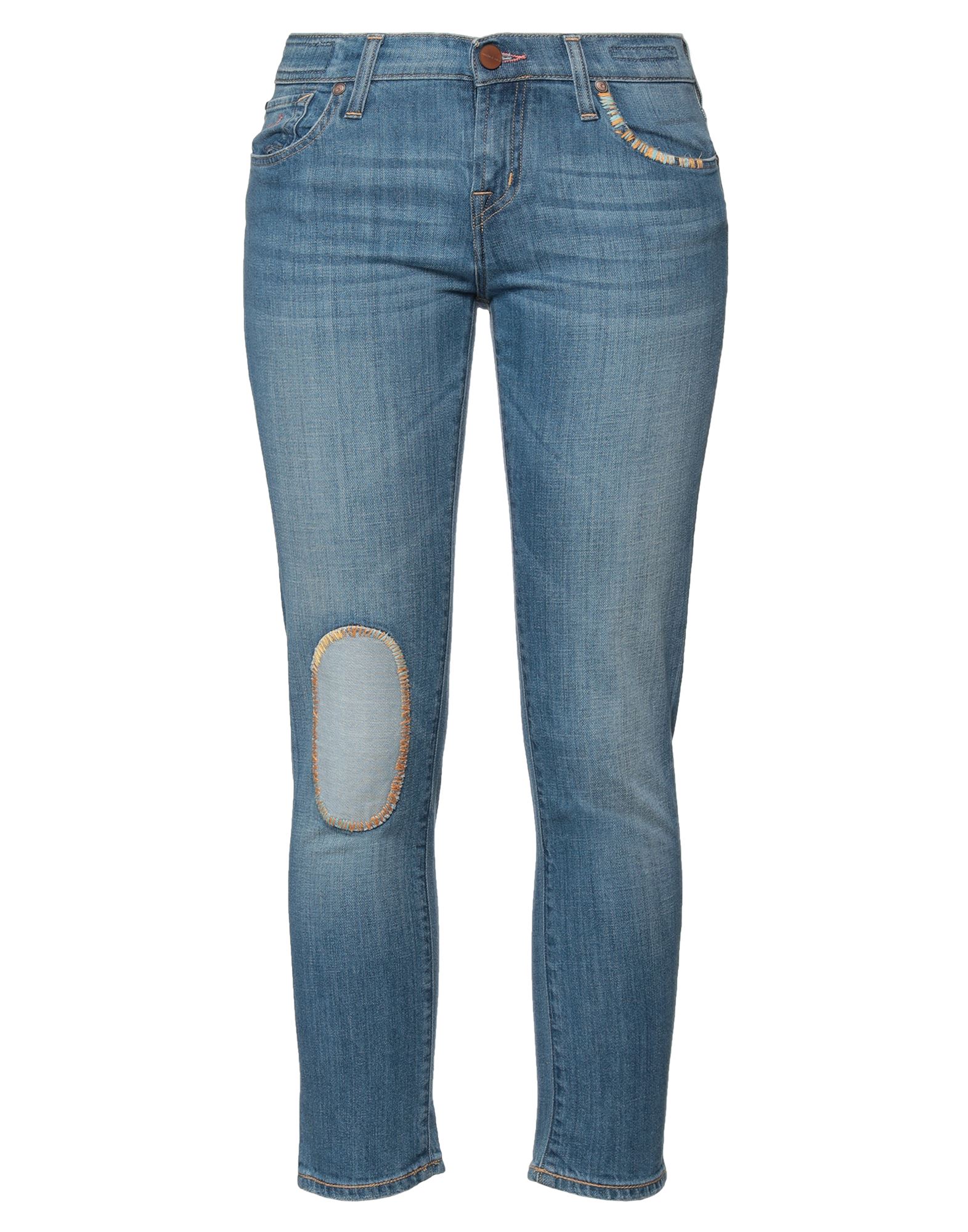 JACOB COHЁN Cropped Jeans Damen Blau von JACOB COHЁN