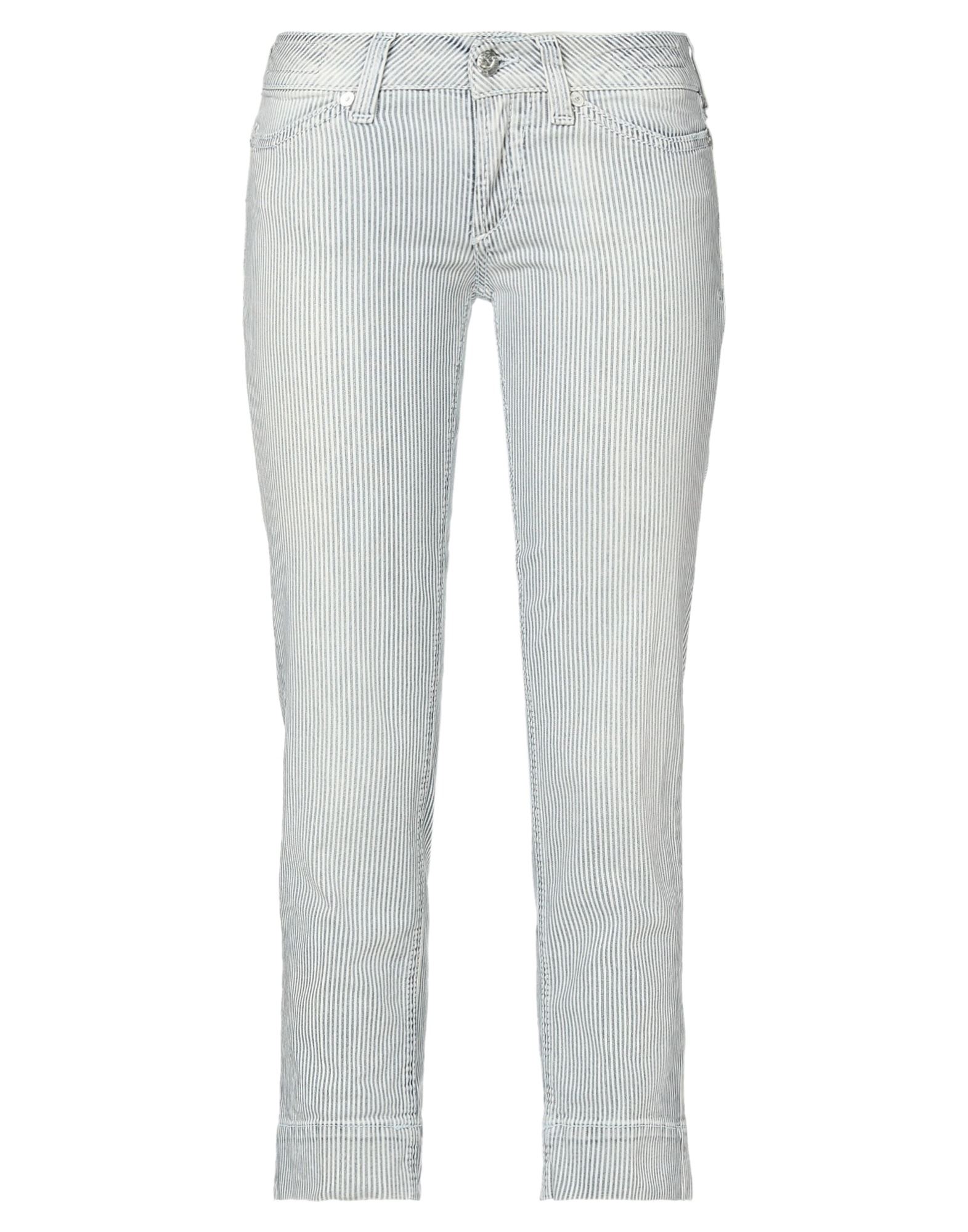 JACOB COHЁN Cropped Jeans Damen Blau von JACOB COHЁN