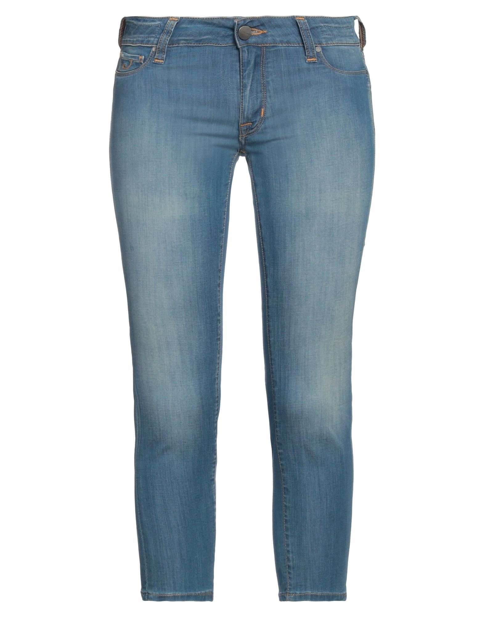 JACOB COHЁN Cropped Jeans Damen Blau von JACOB COHЁN