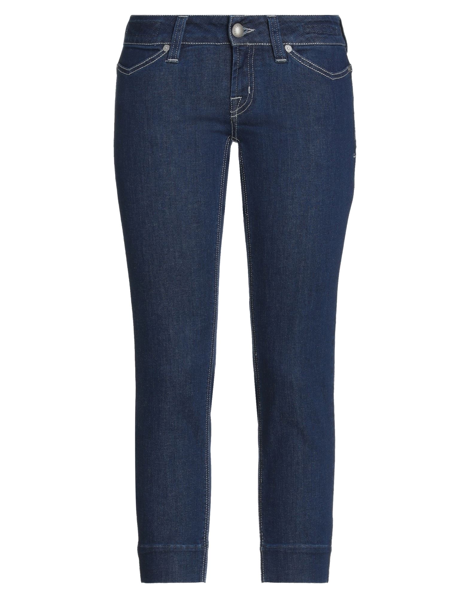 JACOB COHЁN Cropped Jeans Damen Blau von JACOB COHЁN