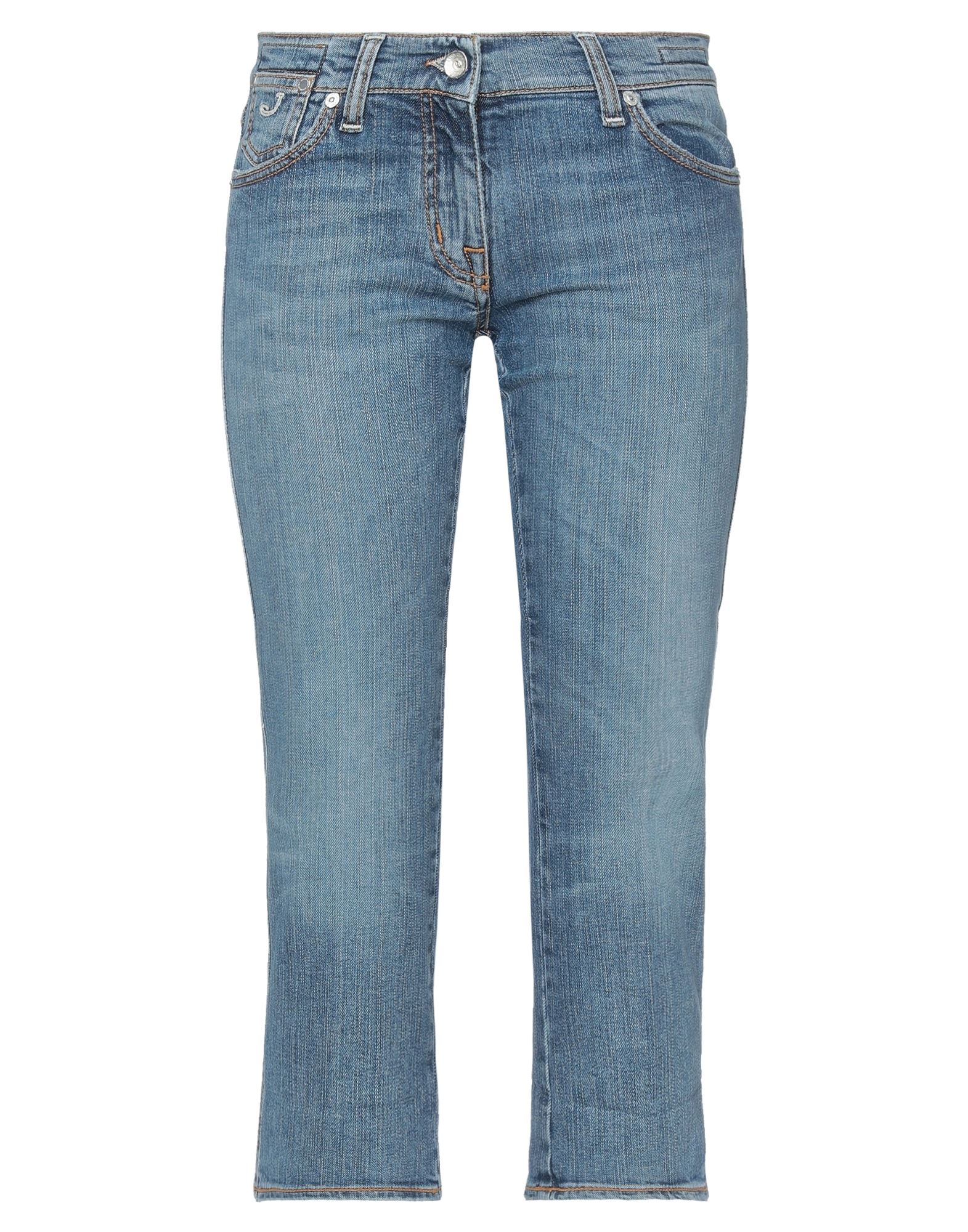 JACOB COHЁN Cropped Jeans Damen Blau von JACOB COHЁN