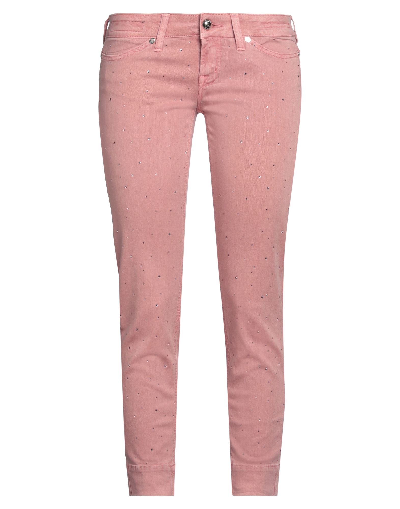 JACOB COHЁN Cropped Jeans Damen Rosa von JACOB COHЁN