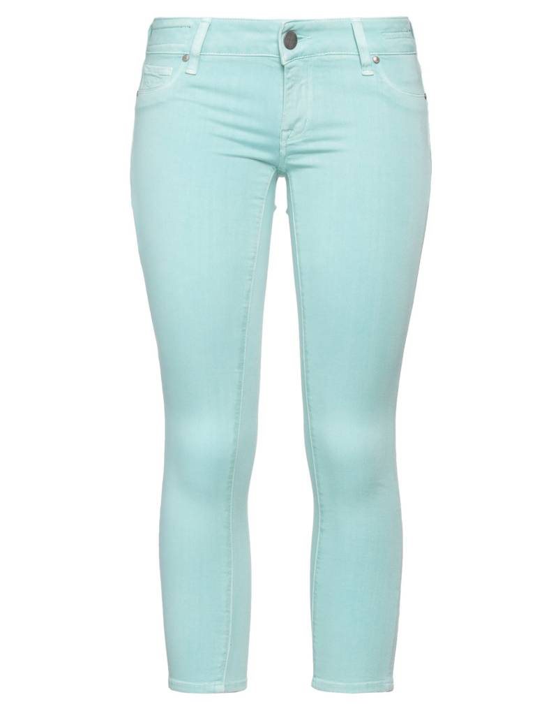 JACOB COHЁN Jeanshose Damen Tūrkis von JACOB COHЁN