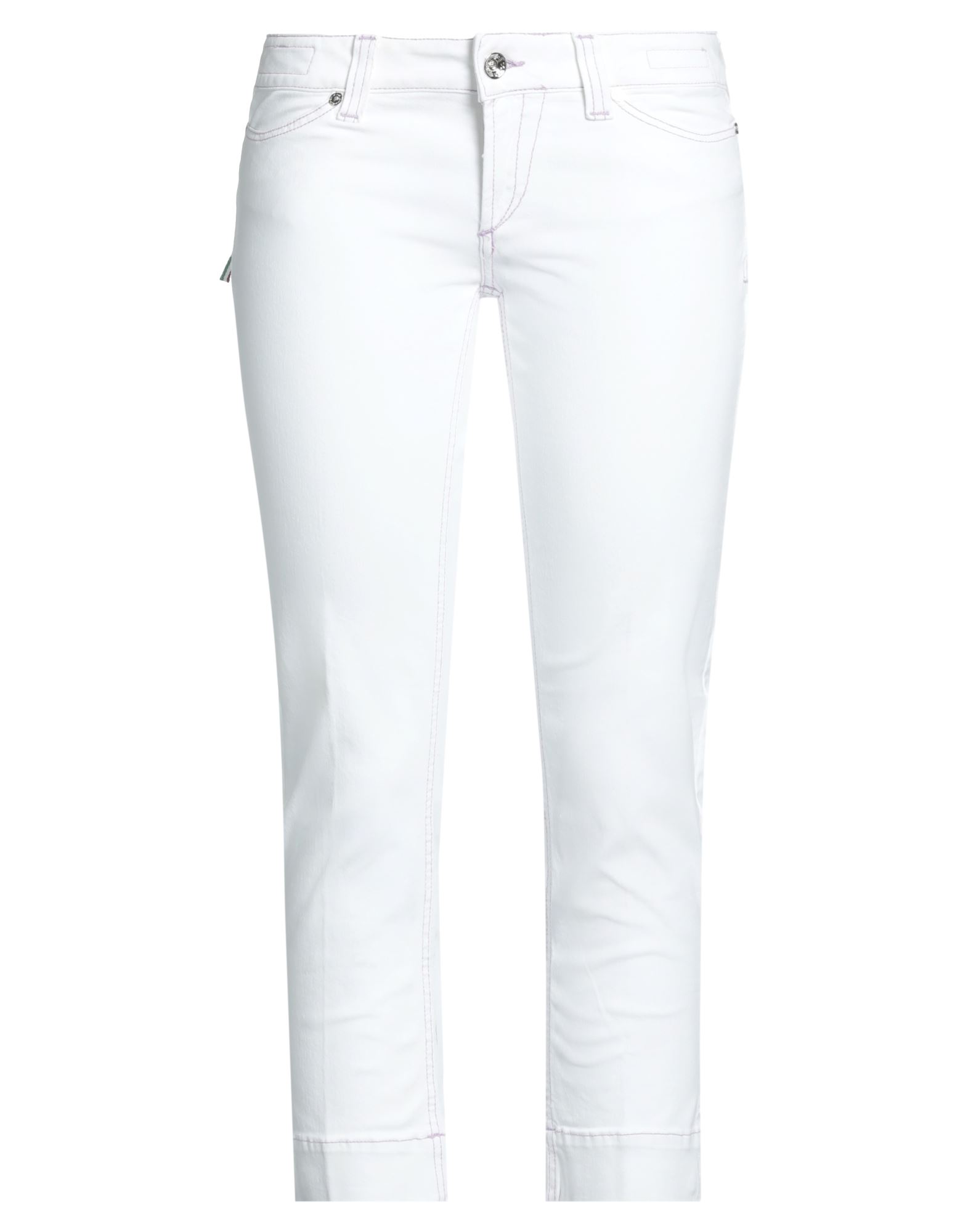 JACOB COHЁN Cropped Jeans Damen Weiß von JACOB COHЁN