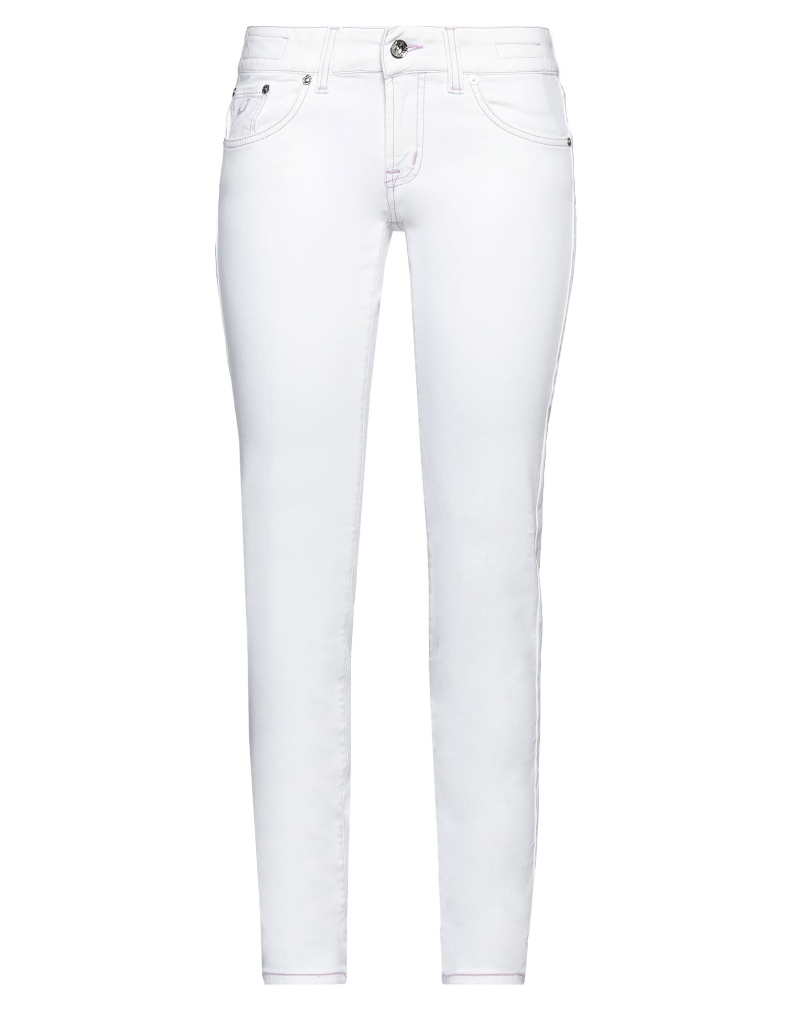 JACOB COHЁN Cropped Jeans Damen Weiß von JACOB COHЁN