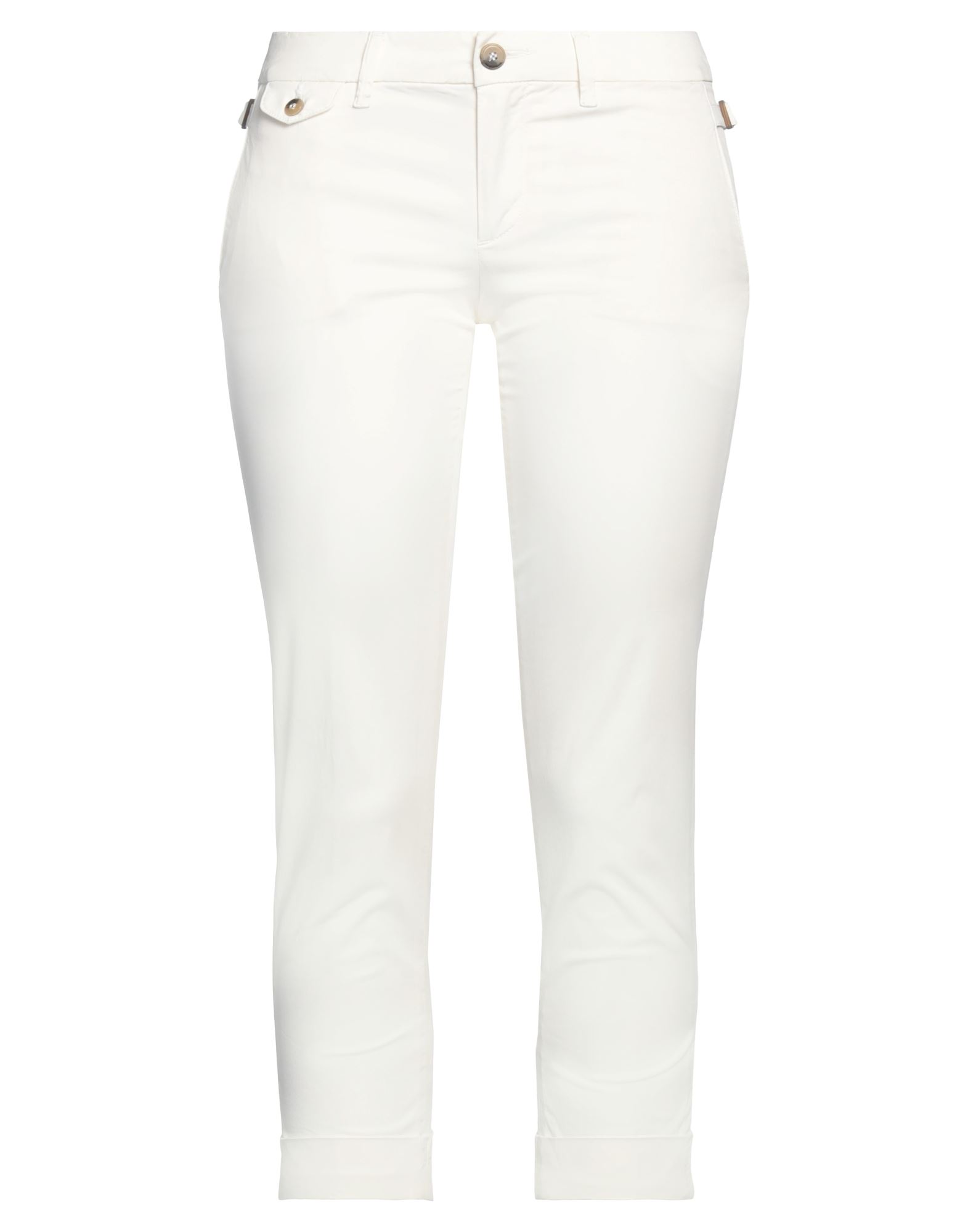 JACOB COHЁN Hose Damen Off white von JACOB COHЁN