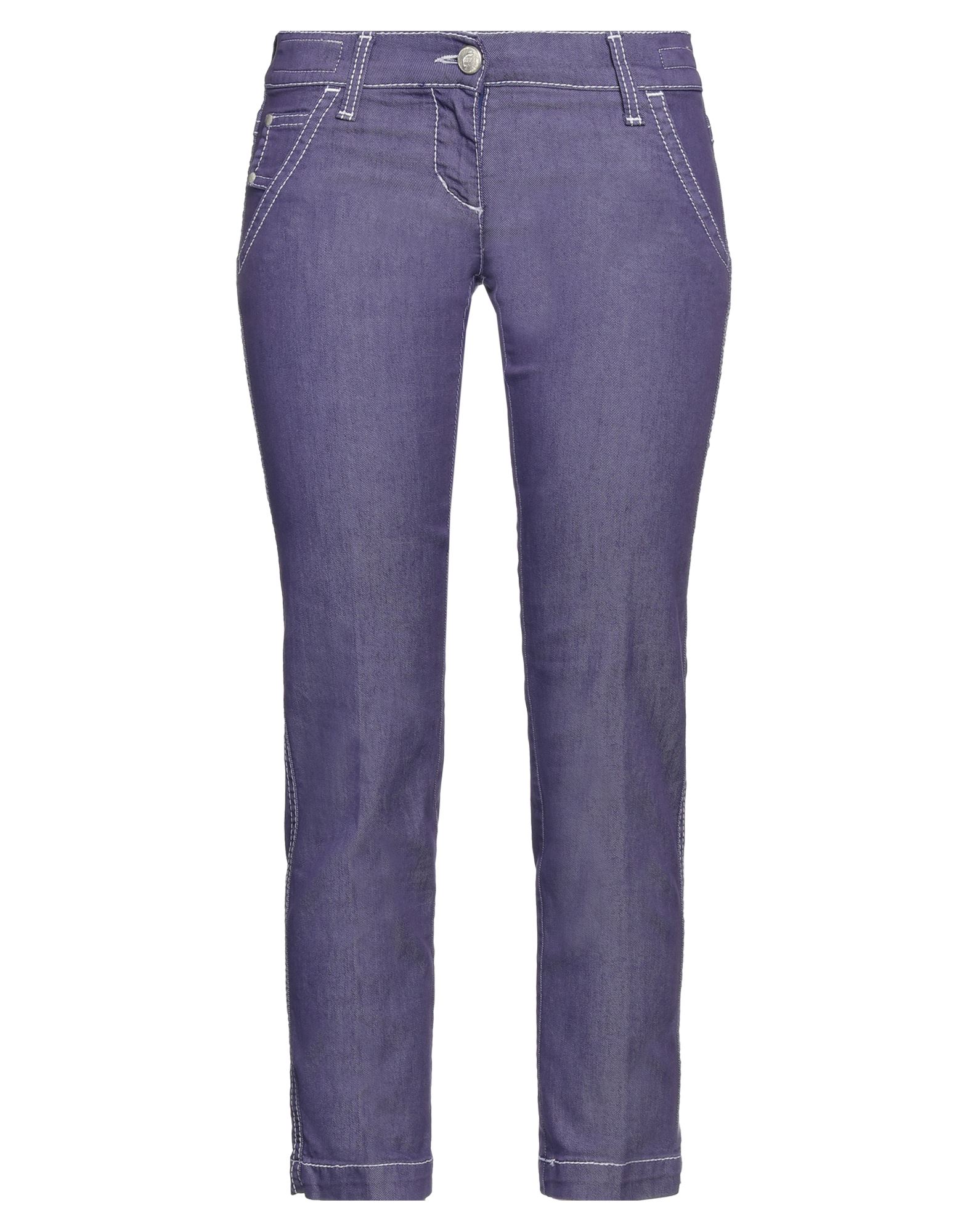 JACOB COHЁN Cropped-hosen Damen Violett von JACOB COHЁN