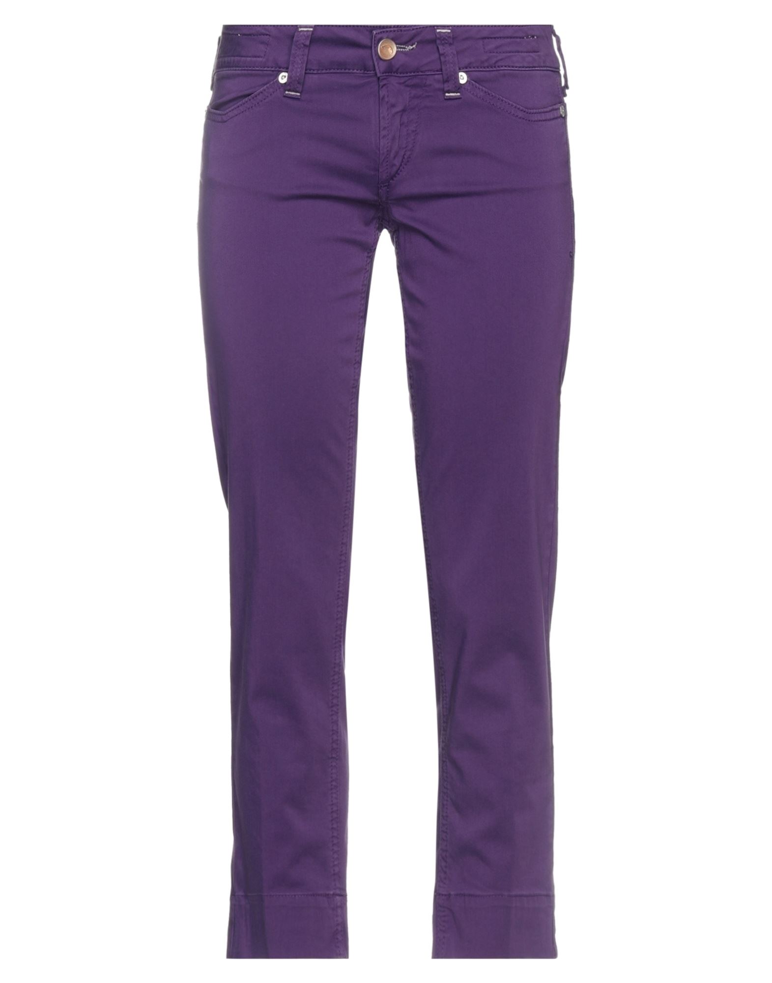 JACOB COHЁN Cropped-hosen Damen Violett von JACOB COHЁN