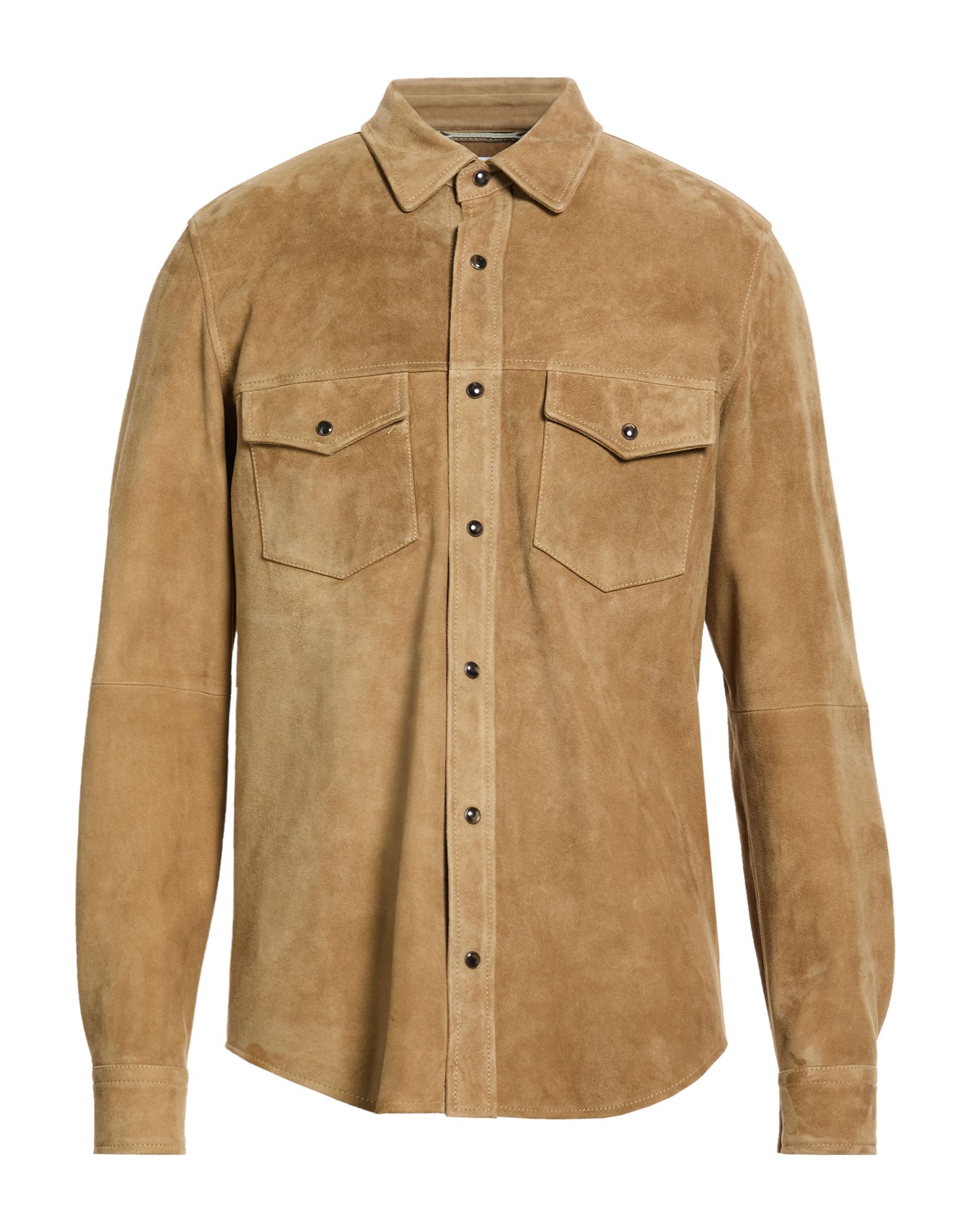 JACOB COHЁN Hemd Herren Khaki von JACOB COHЁN