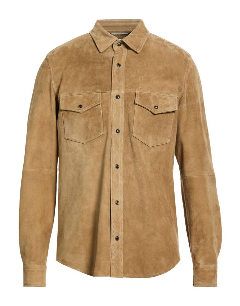 JACOB COHЁN Hemd Herren Khaki von JACOB COHЁN