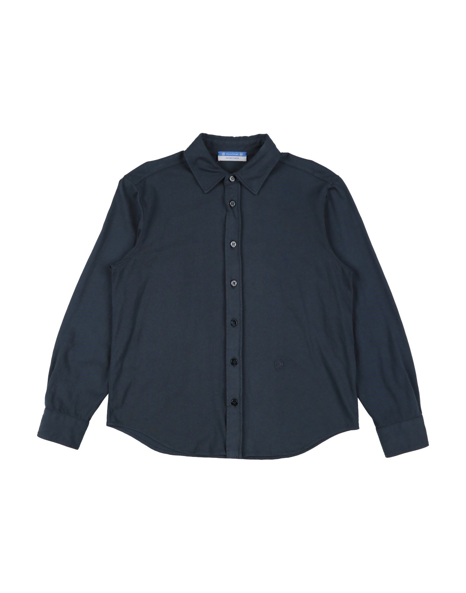 JACOB COHЁN Hemd Kinder Marineblau von JACOB COHЁN