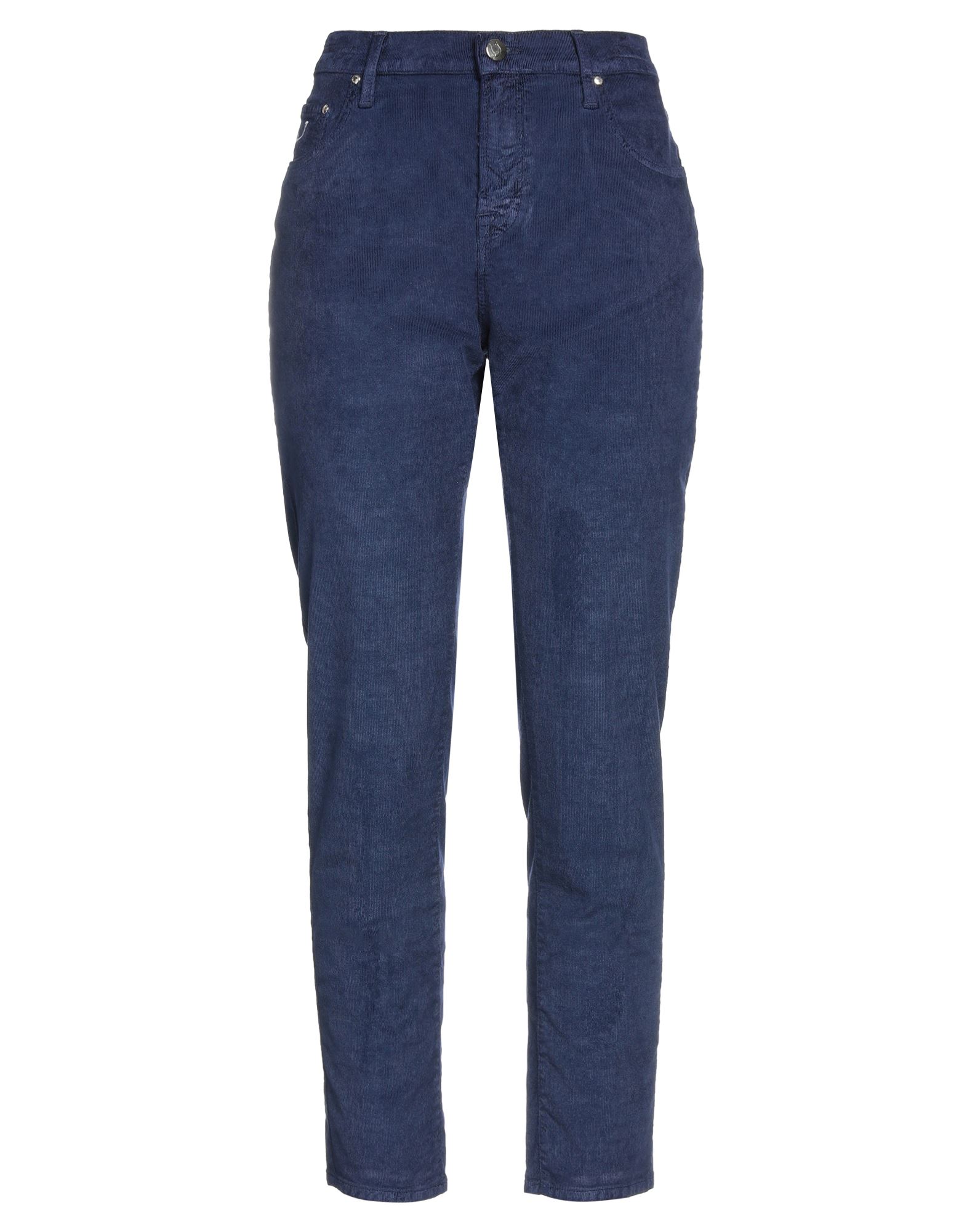 JACOB COHЁN Hose Damen Blau von JACOB COHЁN