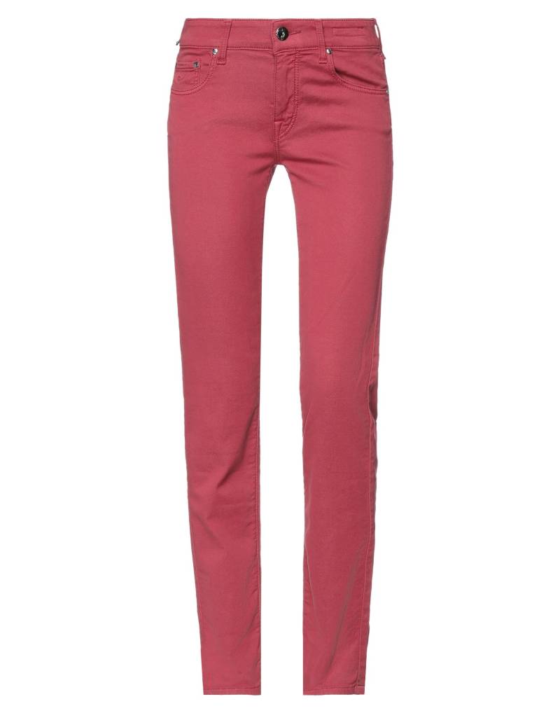 JACOB COHЁN Hose Damen Bordeaux von JACOB COHЁN