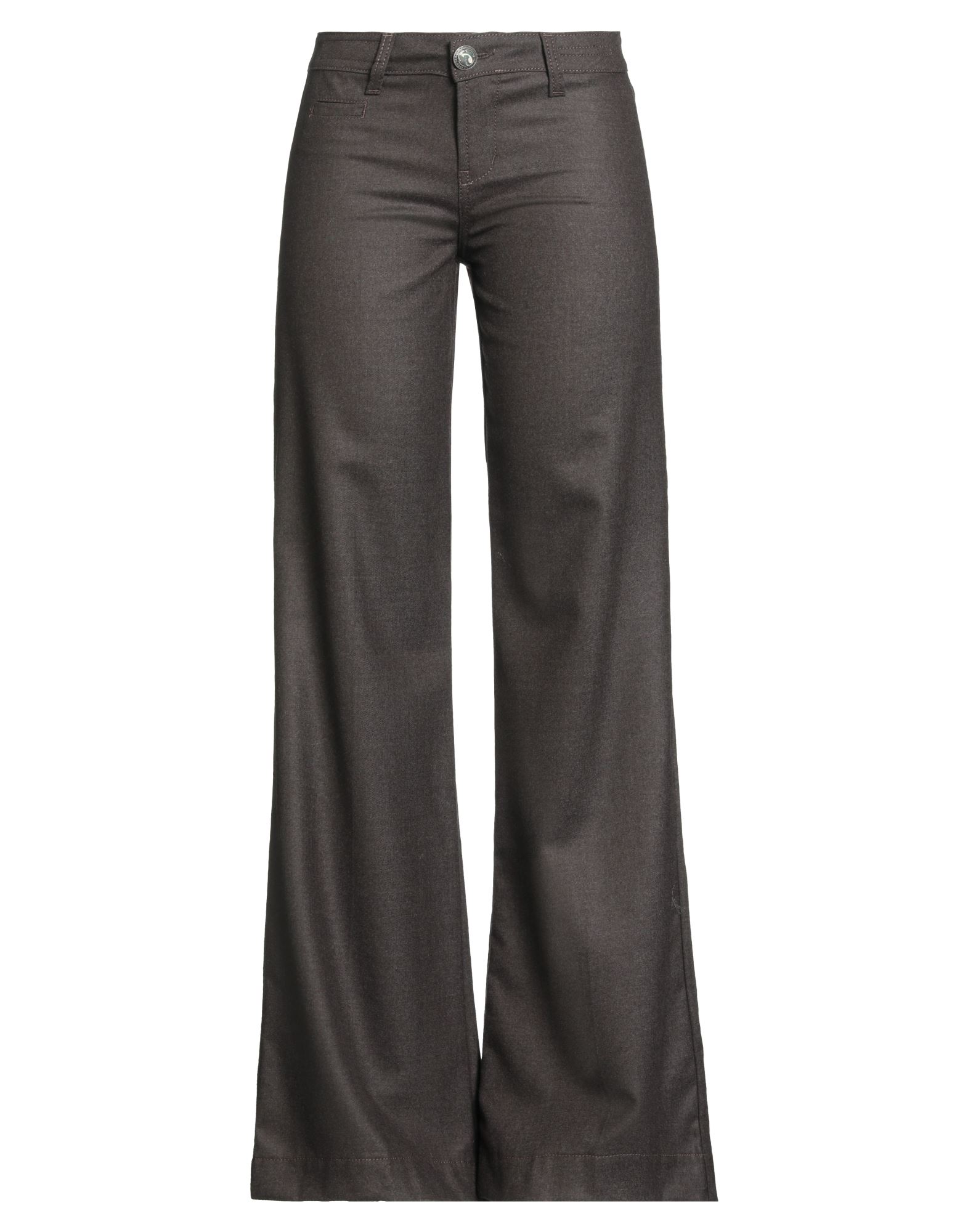 JACOB COHЁN Hose Damen Dunkelbraun von JACOB COHЁN