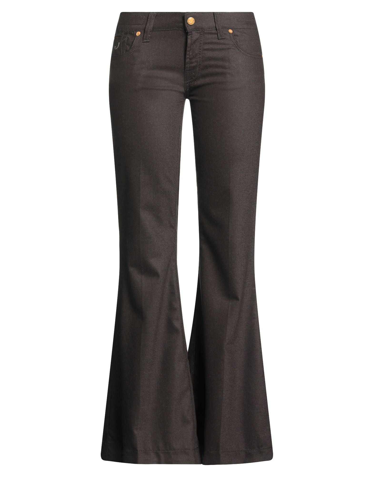 JACOB COHЁN Hose Damen Dunkelbraun von JACOB COHЁN