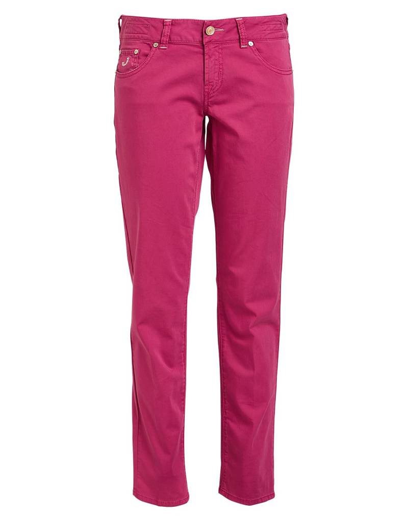 JACOB COHЁN Hose Damen Fuchsia von JACOB COHЁN