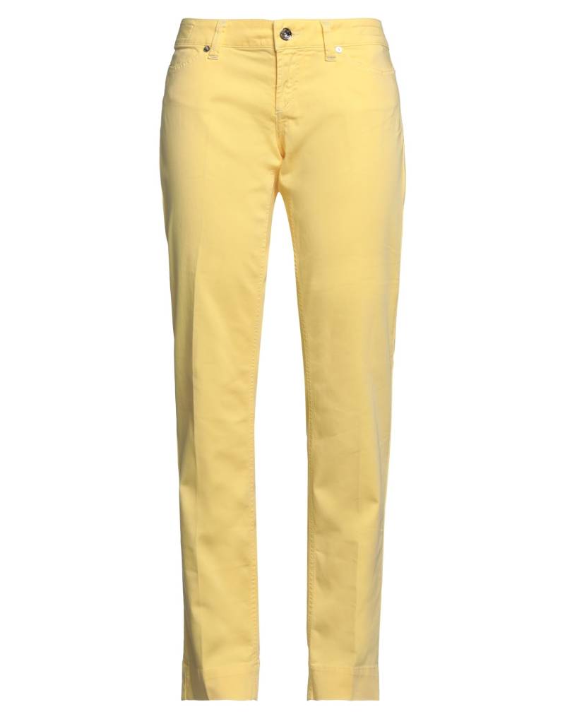 JACOB COHЁN Hose Damen Gelb von JACOB COHЁN