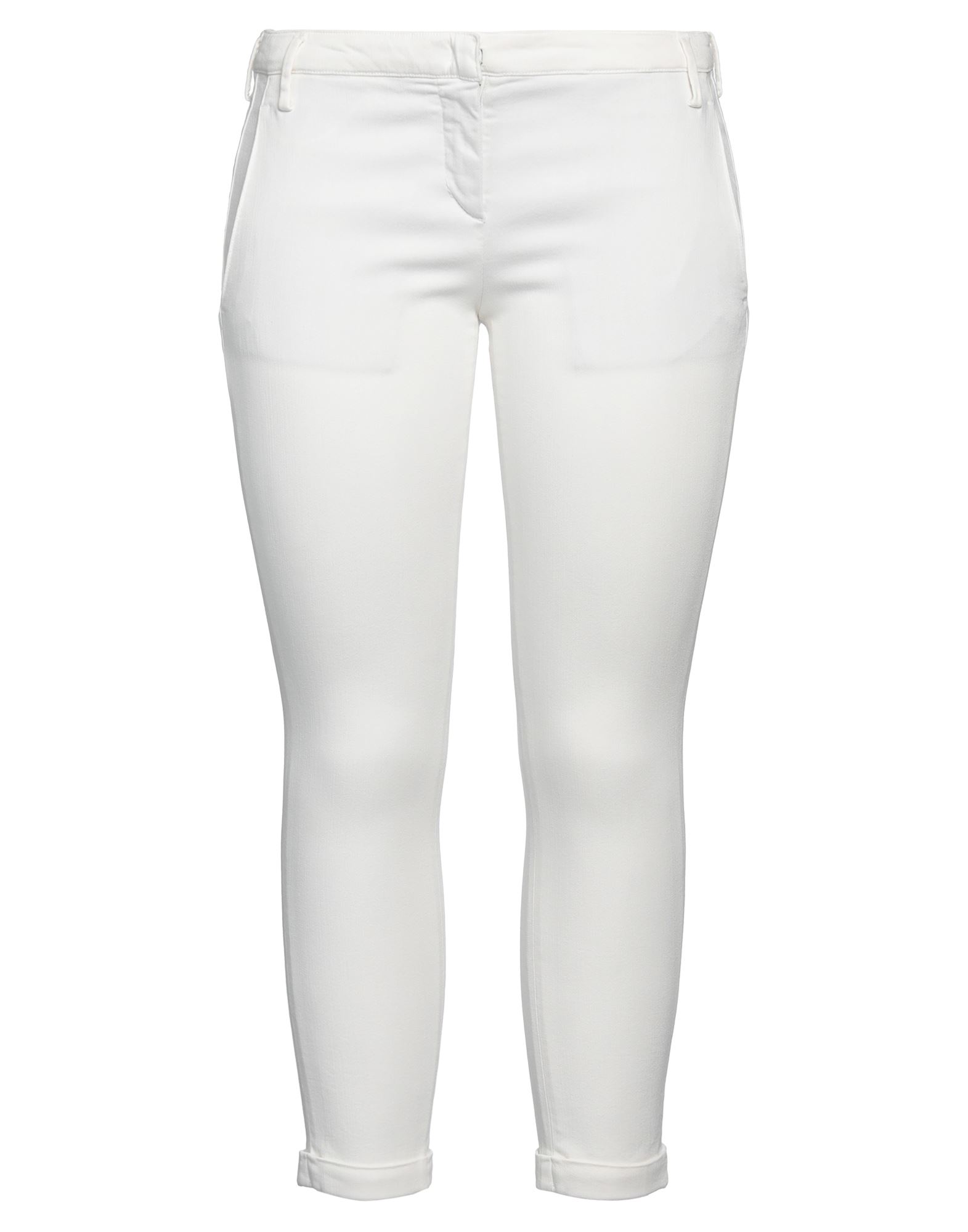 JACOB COHЁN Hose Damen Off white von JACOB COHЁN