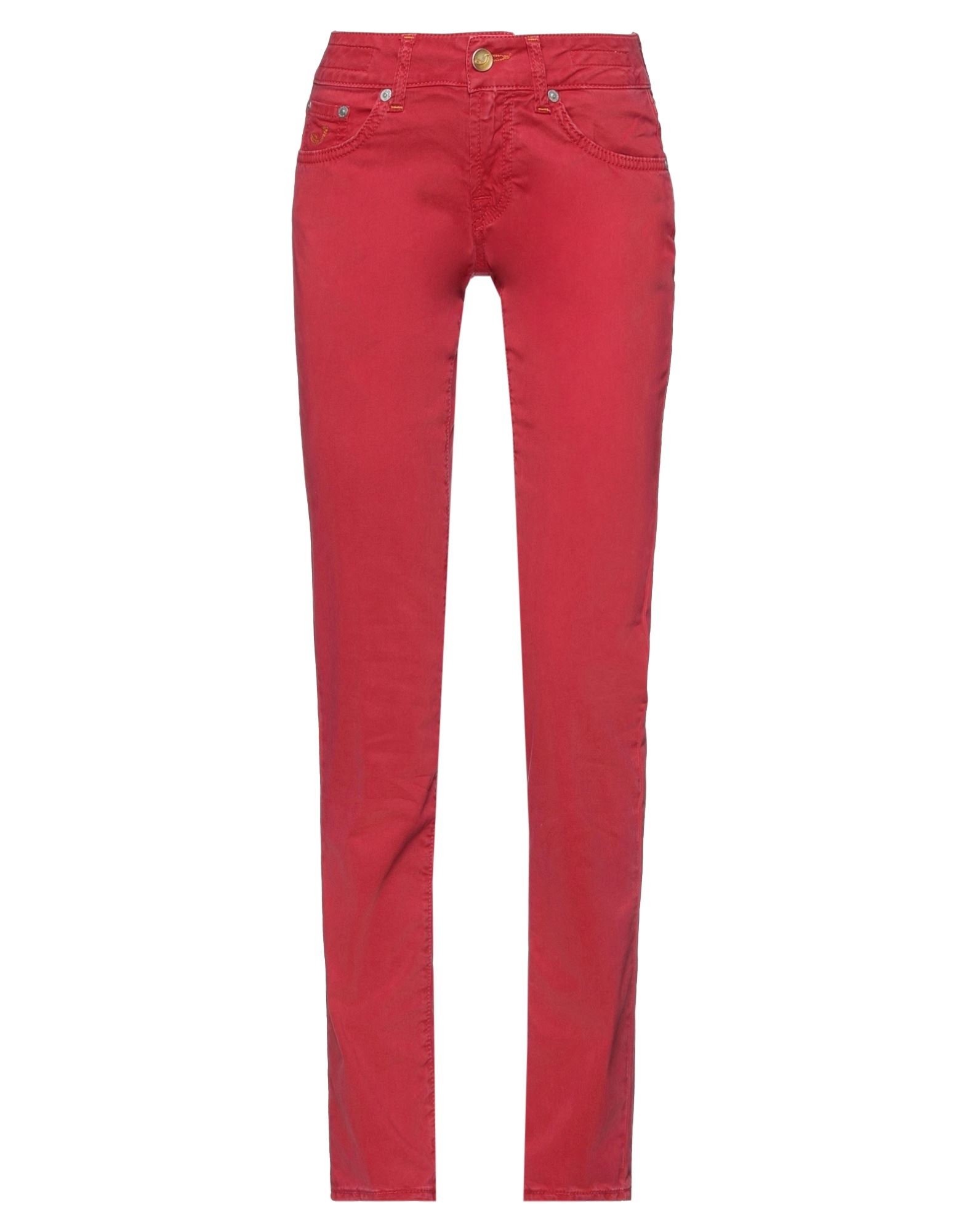 JACOB COHЁN Hose Damen Rot von JACOB COHЁN