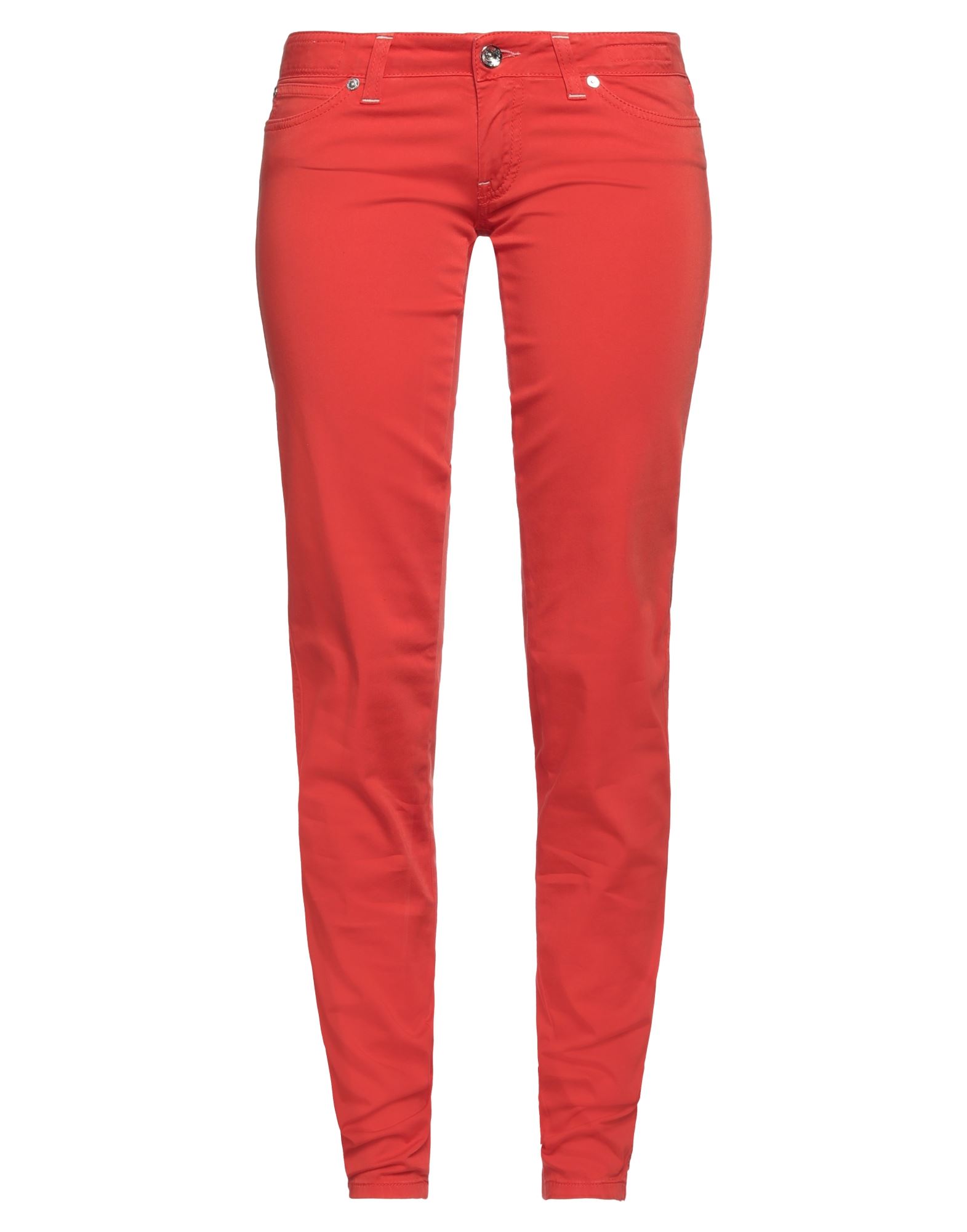 JACOB COHЁN Hose Damen Rot von JACOB COHЁN