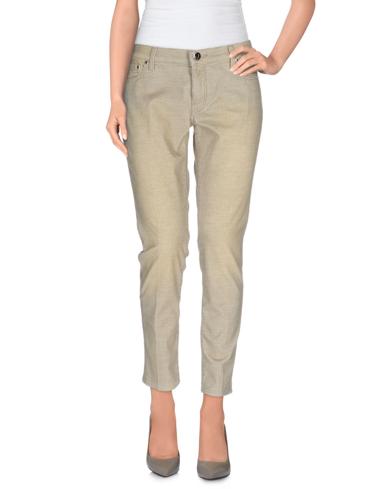 JACOB COHЁN Hose Damen Säuregrün von JACOB COHЁN