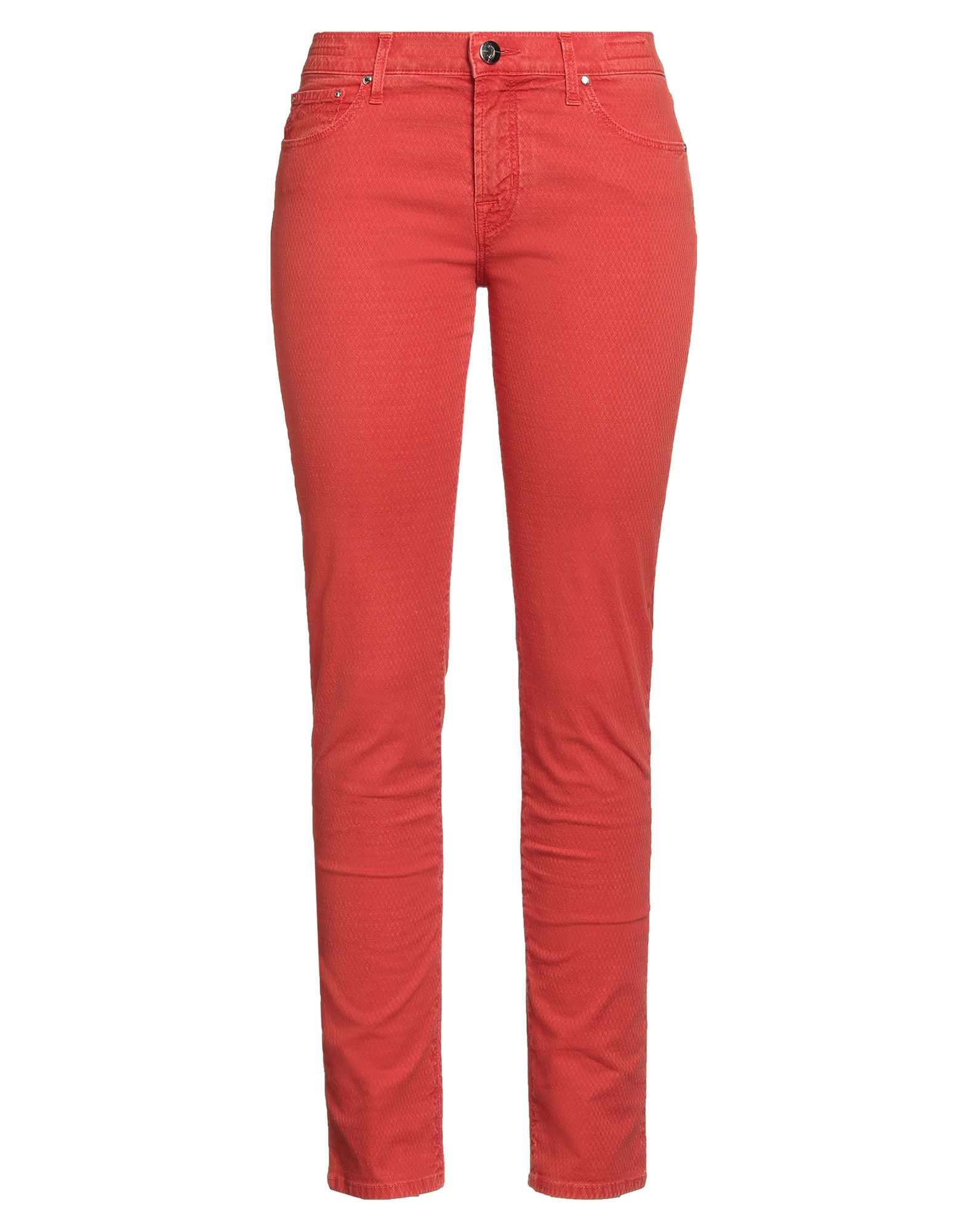 JACOB COHЁN Hose Damen Tomatenrot von JACOB COHЁN