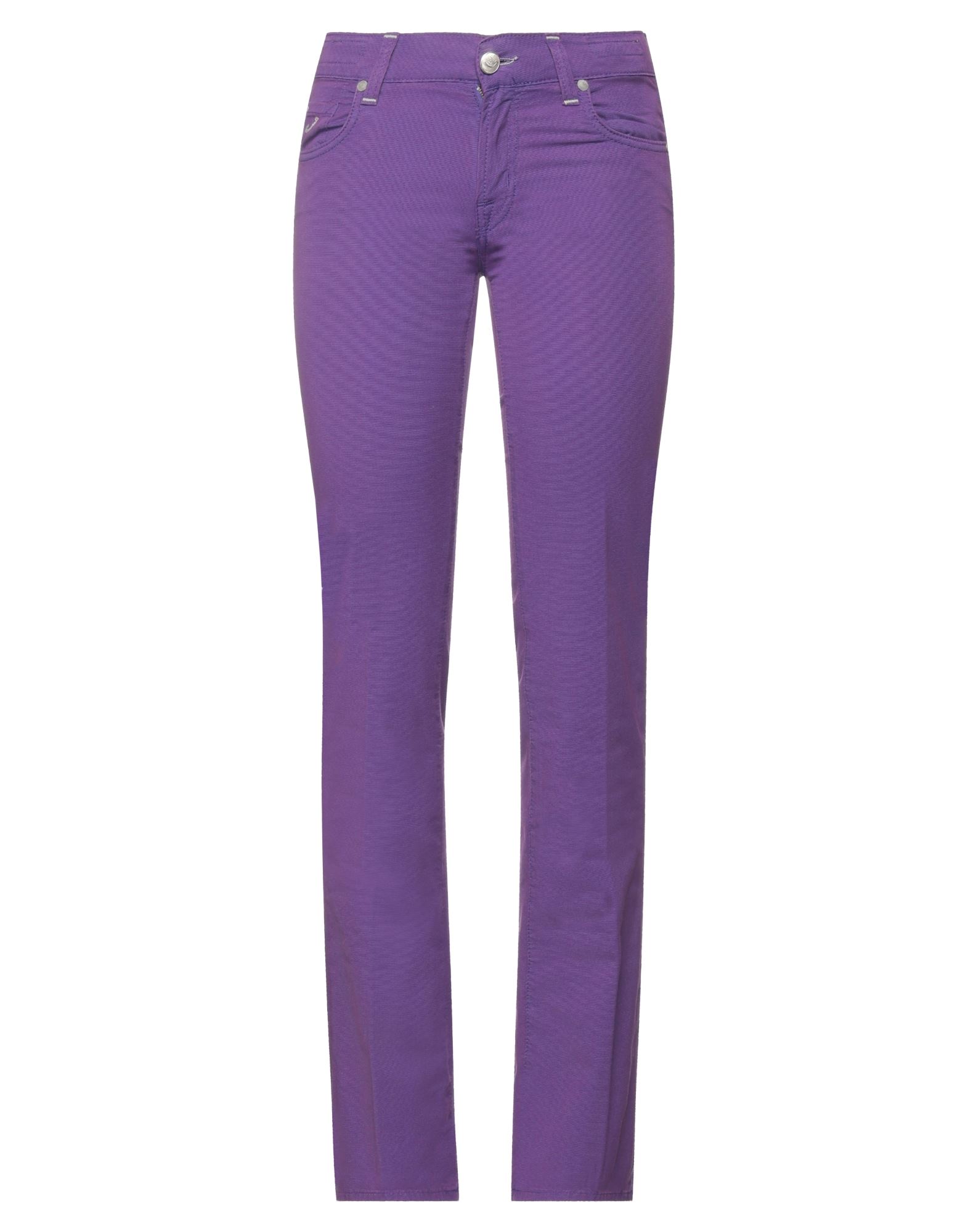 JACOB COHЁN Hose Damen Violett von JACOB COHЁN