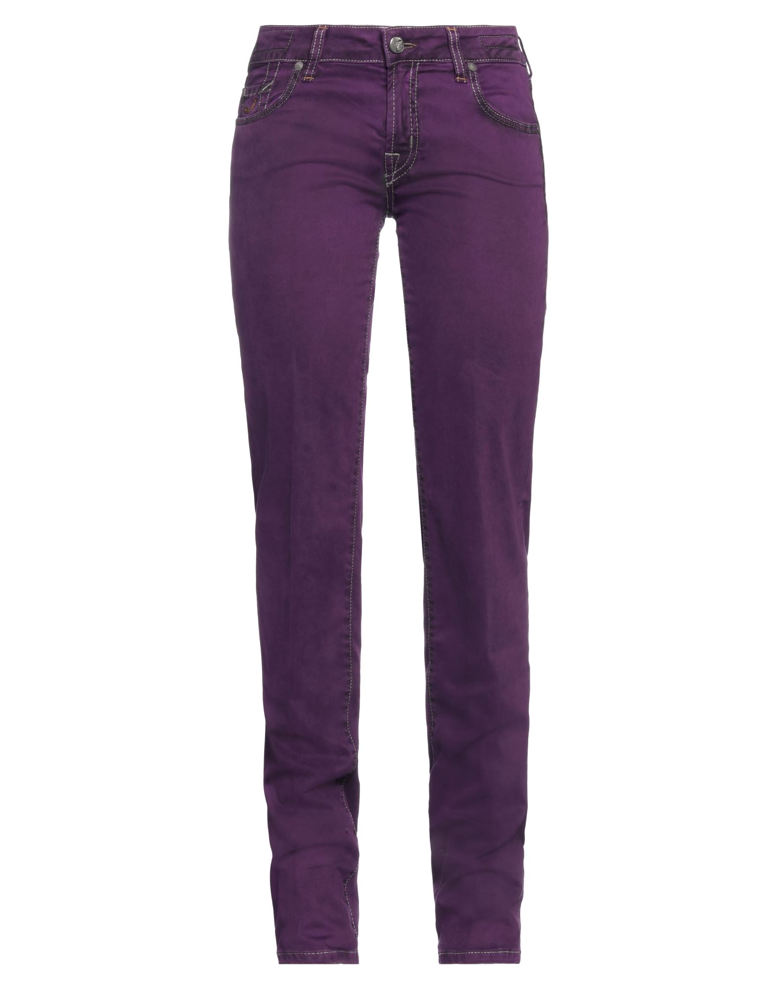 JACOB COHЁN Hose Damen Violett von JACOB COHЁN