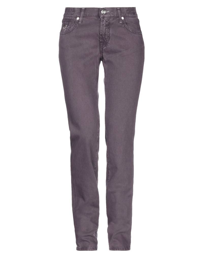 JACOB COHЁN Hose Damen Violett von JACOB COHЁN
