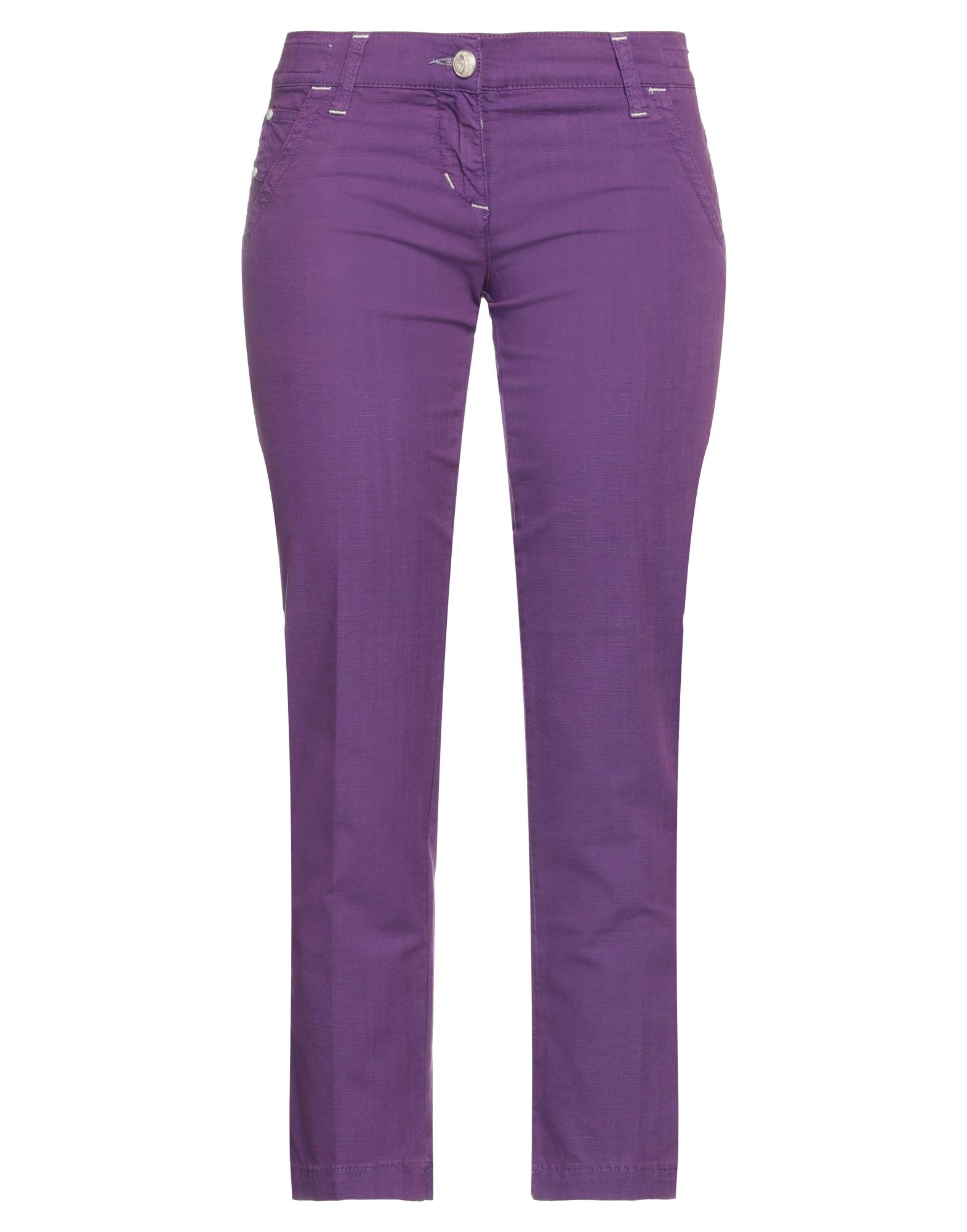 JACOB COHЁN Hose Damen Violett von JACOB COHЁN