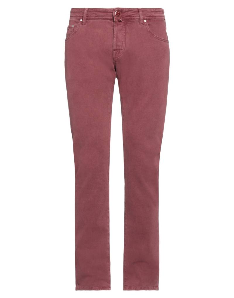 JACOB COHЁN Hose Herren Bordeaux JACOB COHЁN Hose Herren Bordeaux von JACOB COHЁN