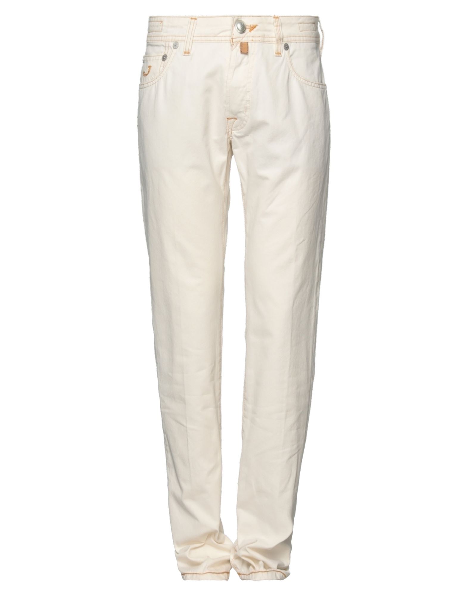 JACOB COHЁN Hose Herren Elfenbein von JACOB COHЁN
